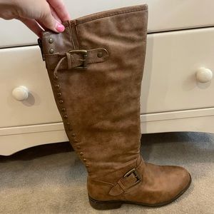 Madden Girl Tall Brown Boots